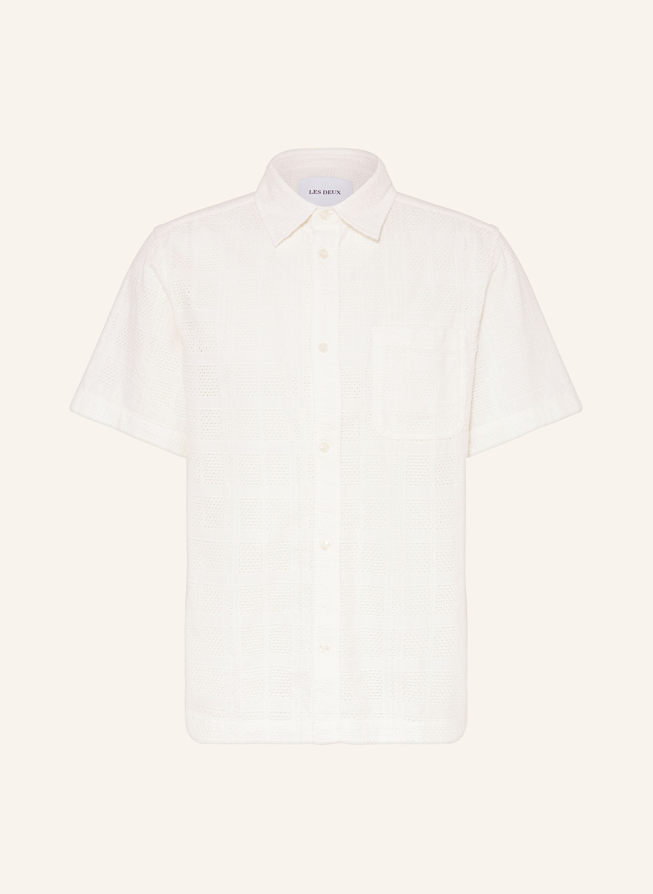 LES DEUX Kurzarm-Hemd CHARLIE Regular Fit