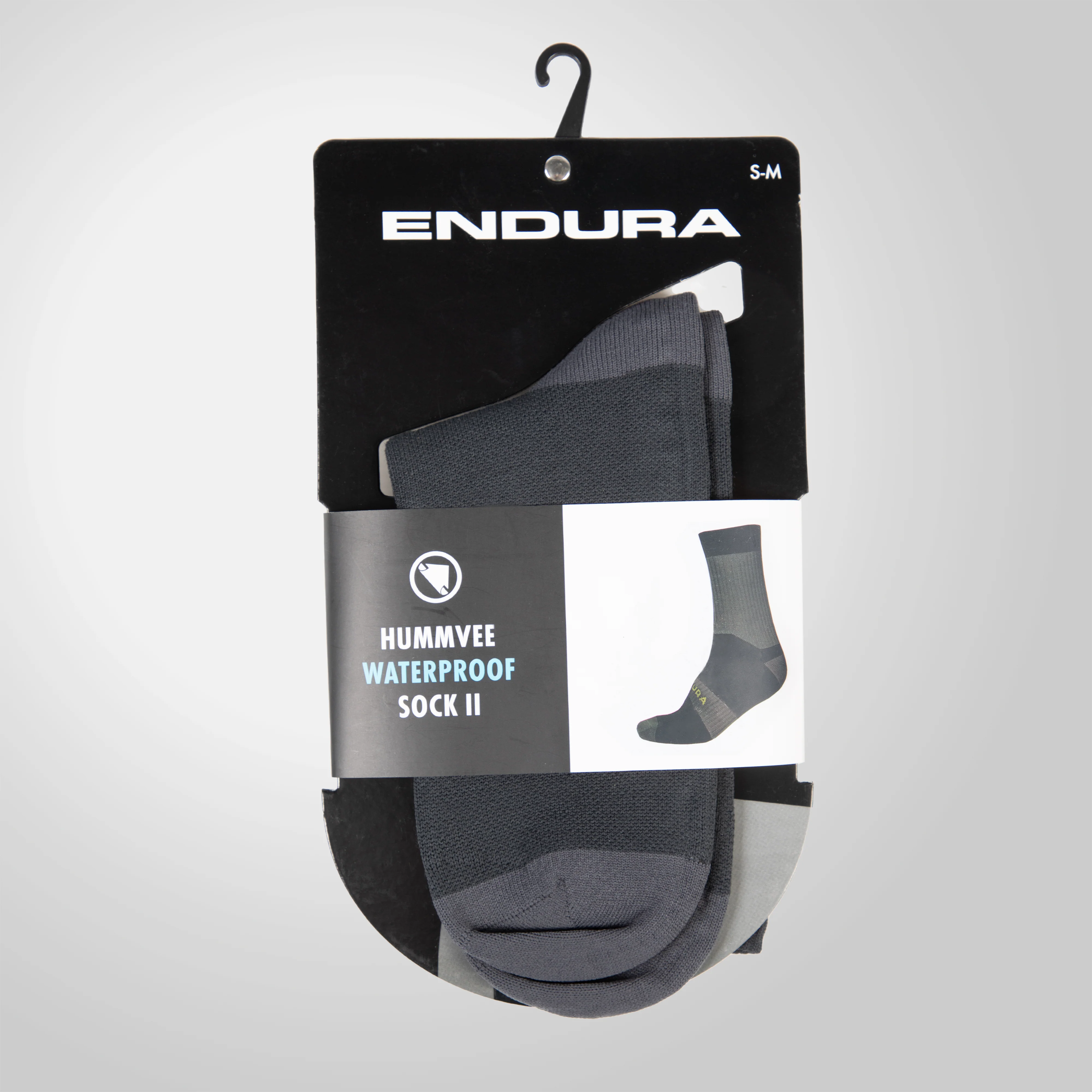 Hummvee Waterproof Socks - Black