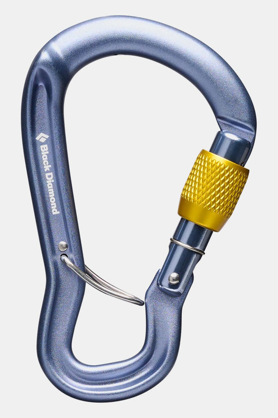 Black Diamond Gridlock Screwgate Karabiner