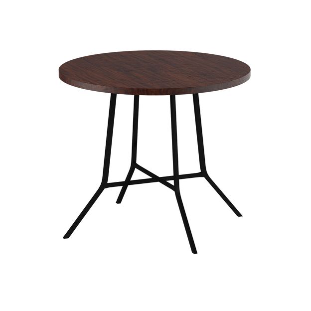 MESA LATERAL BAIXA REDONDA 60 CM JAHARI