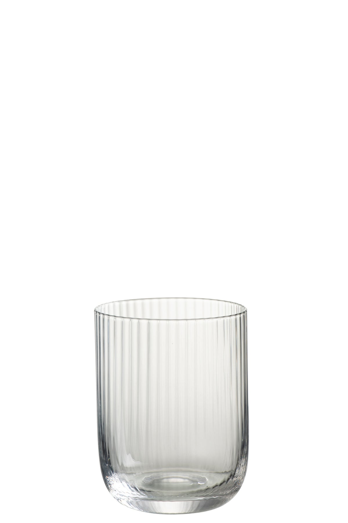 J-Line glas Kyle - glas - transparant - 6 stuks
