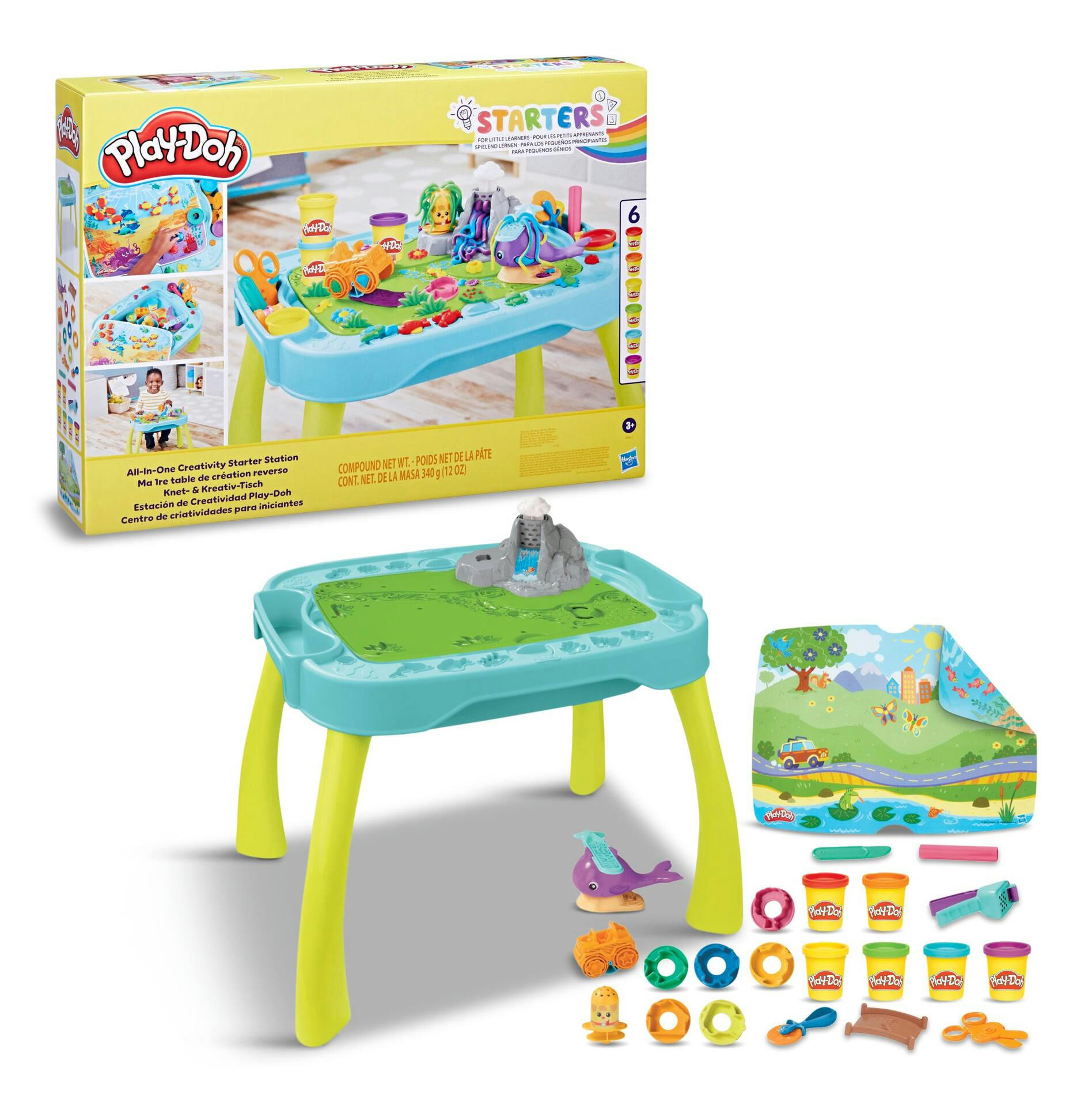 Play-Doh 2-in-1 Creativity Starter Station