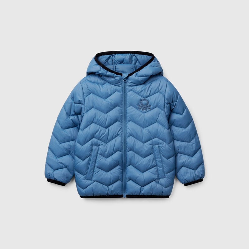 Padded jacket with hood