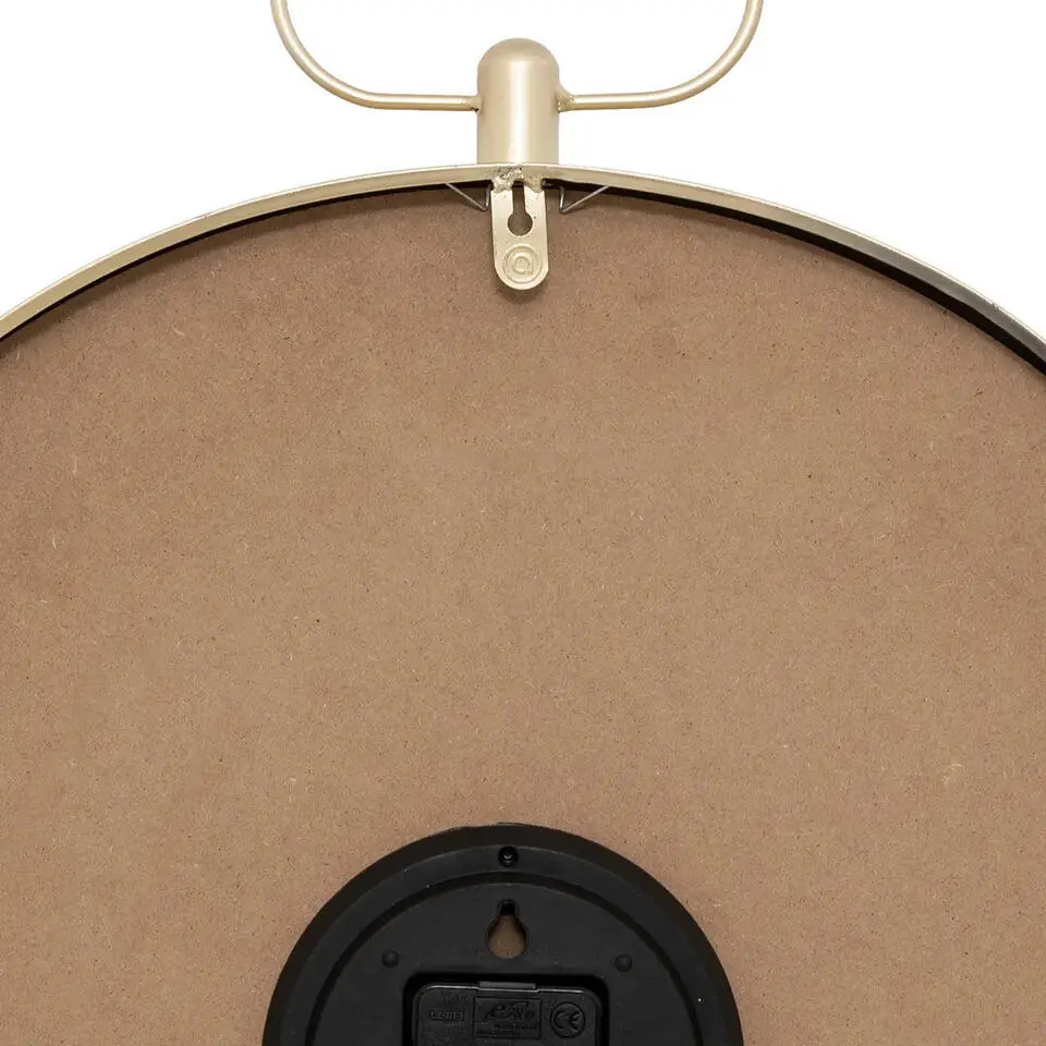 Atmosphera Wandklok Pocketwatch - D53 cm - metaal - goud metallic