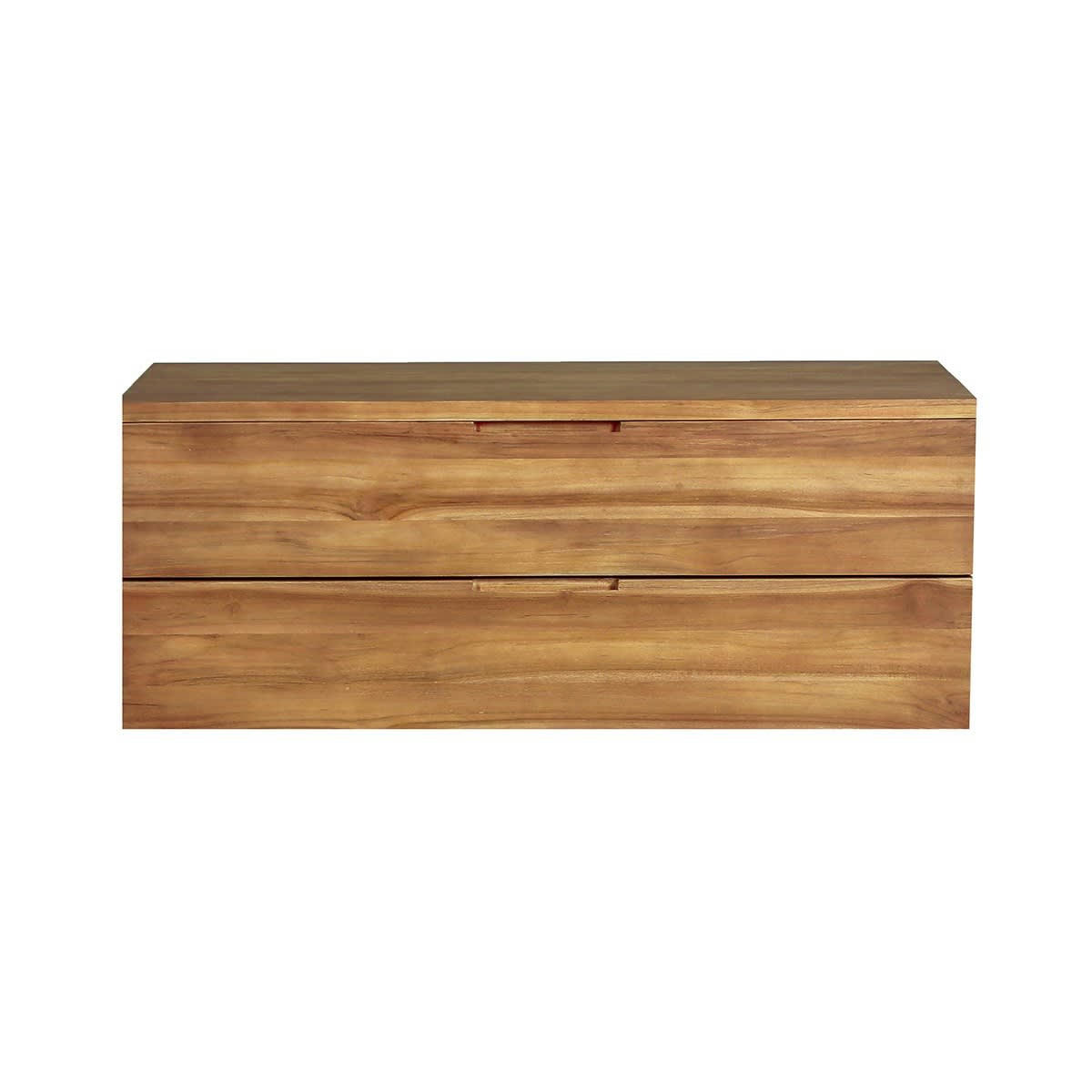 MAË - Meuble sous vasque en teck massif 115 cm