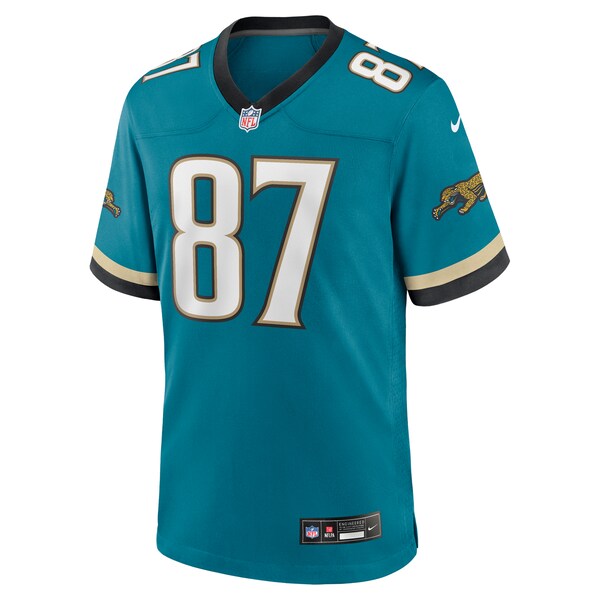 Keenan McCardell Jacksonville Jaguars Nike Prowler Throwback Retired Player Game Jersey - Teal