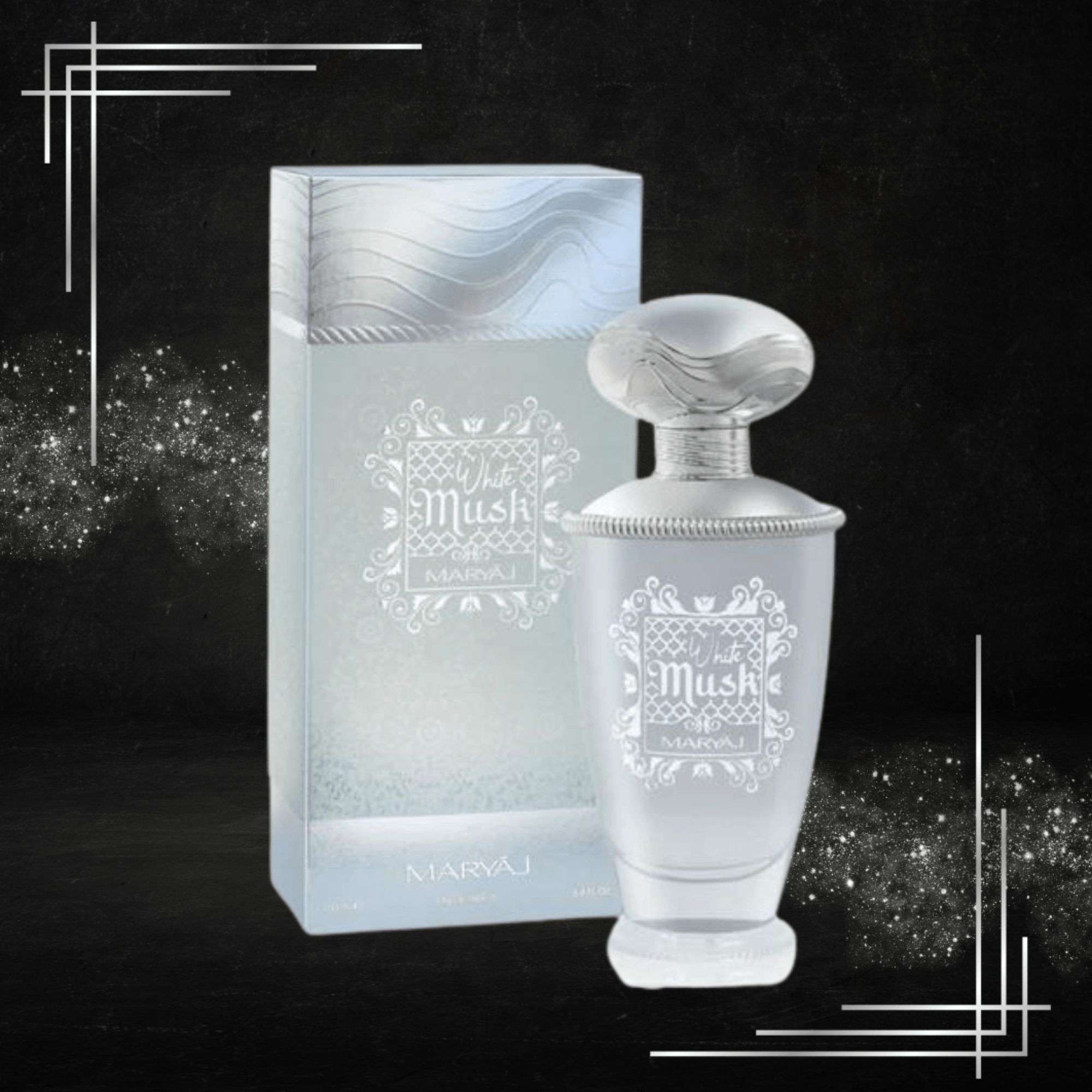 Maryaj White Musk Eau De Parfum For Unisex 100ml