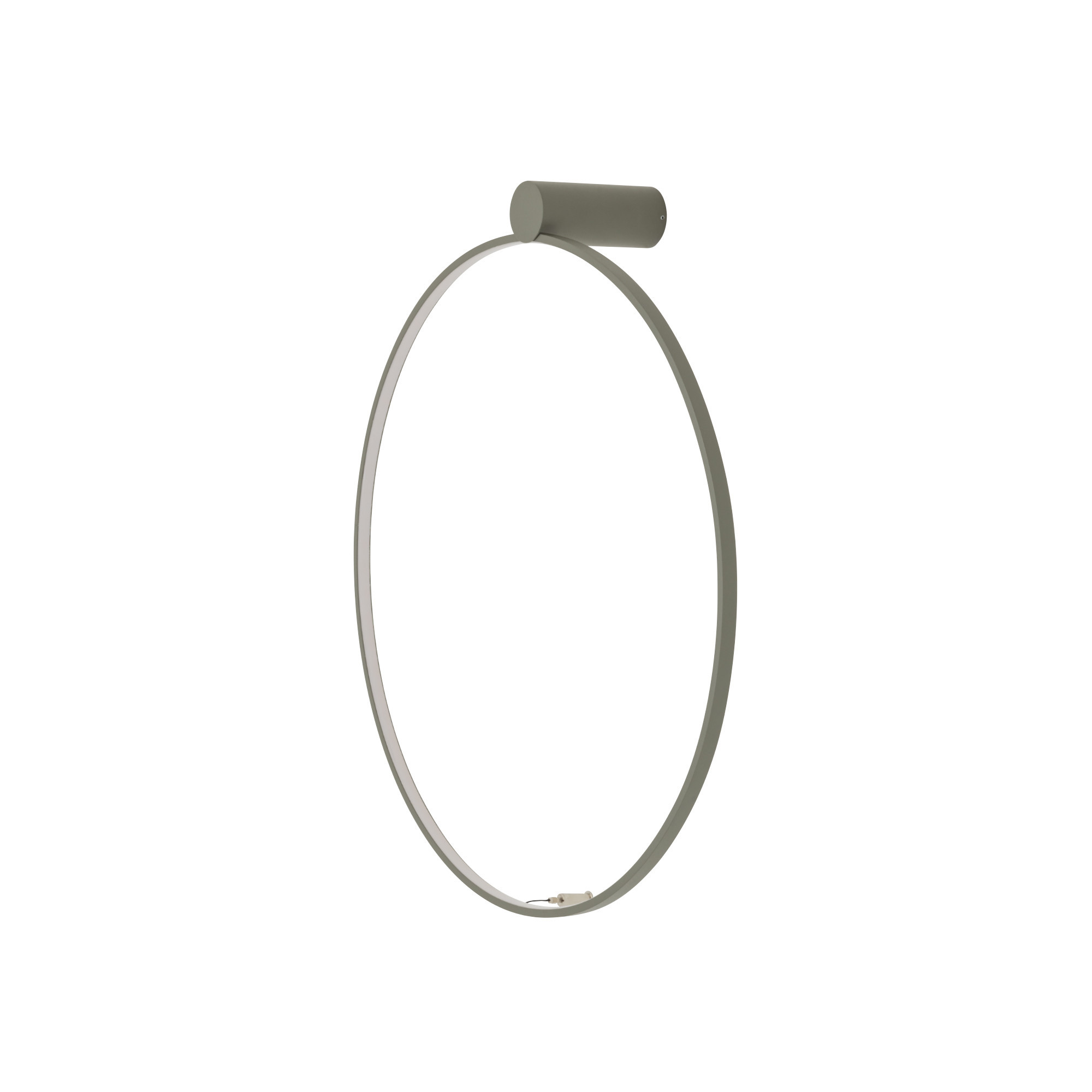 Lampa sufitowa CIRCOLO M oliwkowo-biała LED 1x21W 3000K 660lm Nowodvorski