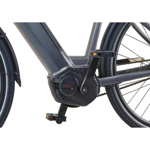 E-Bike City, »GENIESSER 3.0«, 7 Gänge, 28 Zoll, graumetallic