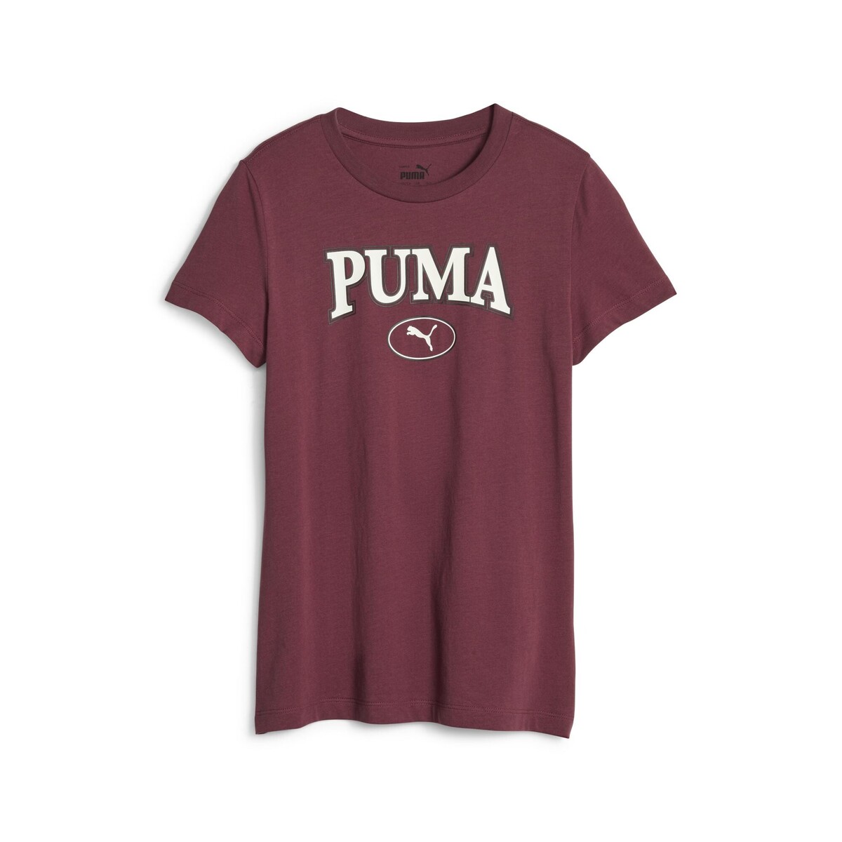 Puma - PUMA SQUAD GRAPHIC TEE G - Mauve