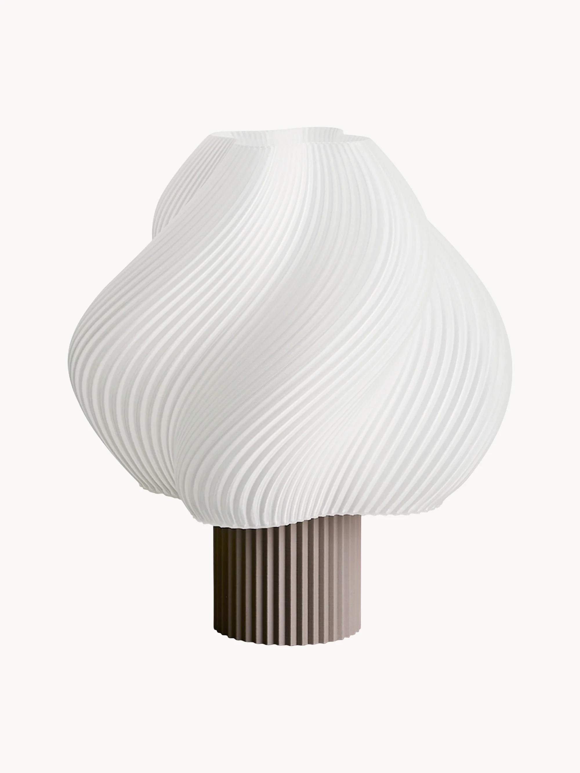 Mobile Tischlampe Soft Serve, dimmbar