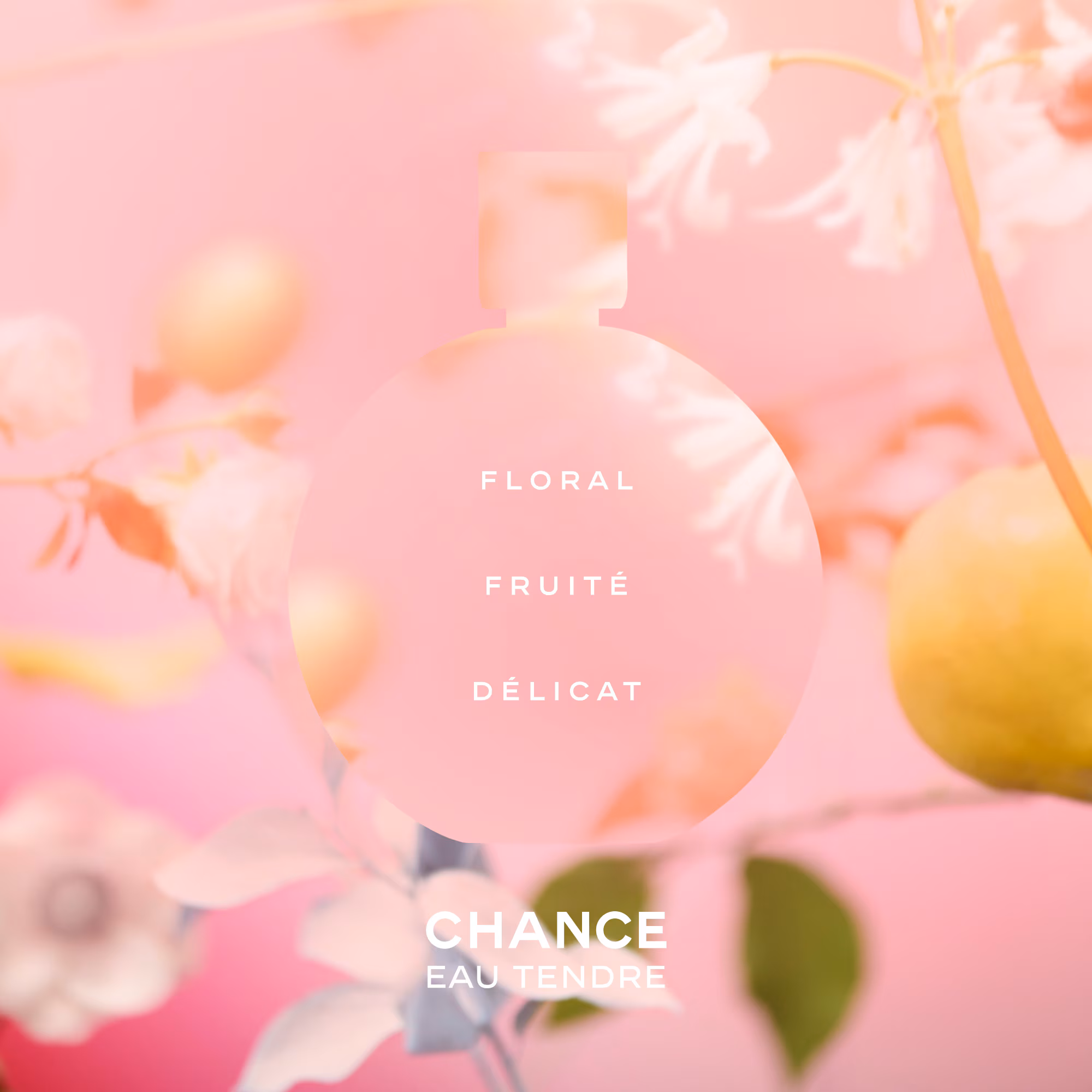 CHANCE EAU TENDREEau de toilette vaporisateur