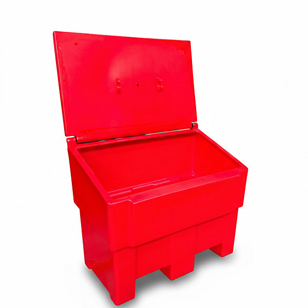 Bac à sable incendie/ à sel de déneigement 300l- lot de 6