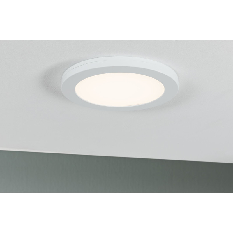 Plafonnier LED Cover-It Sensor blanc Ø 22,5 cm 1200 lm 16,5 W PAULMANN