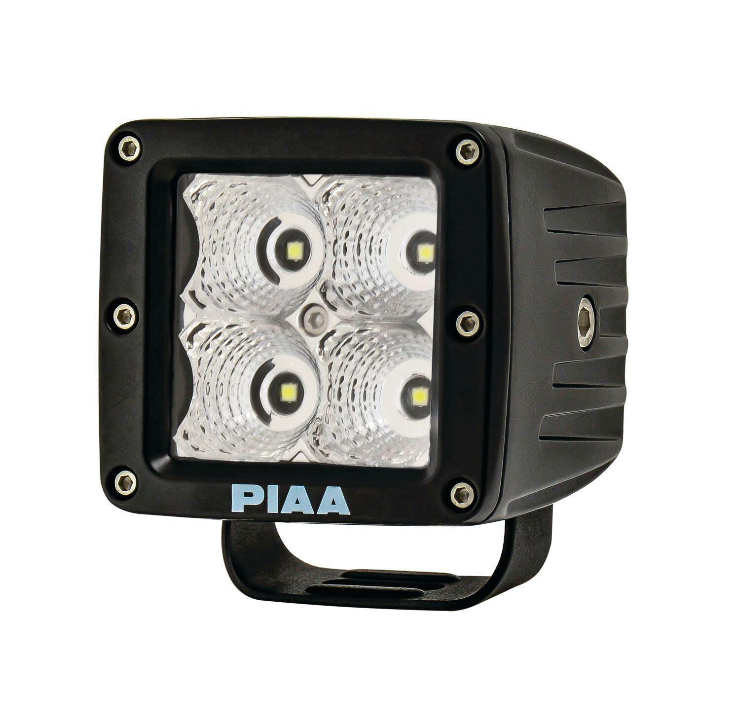 Quad Series Flood Beam LED Cube Light Kit with Harness