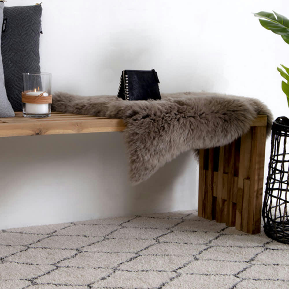 BENIDORM - Banc en teck L140cm naturel
