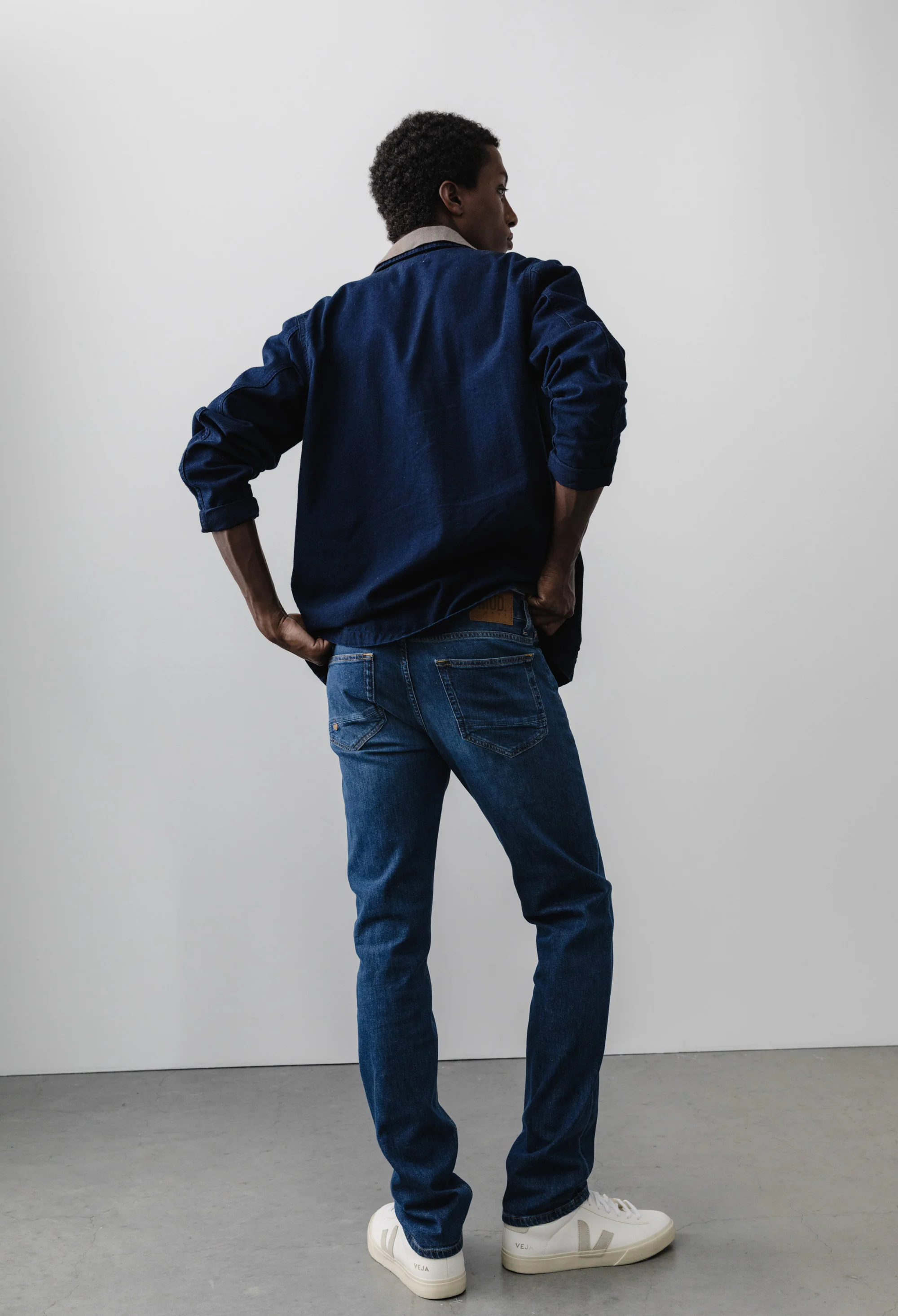 Bryce Mid Straight - Authentic Indigo