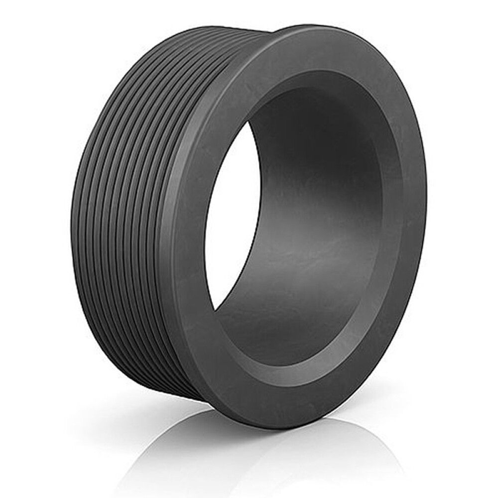 GUMMINIPPEL PURUS OVERGANGSTETNING 50/40MM