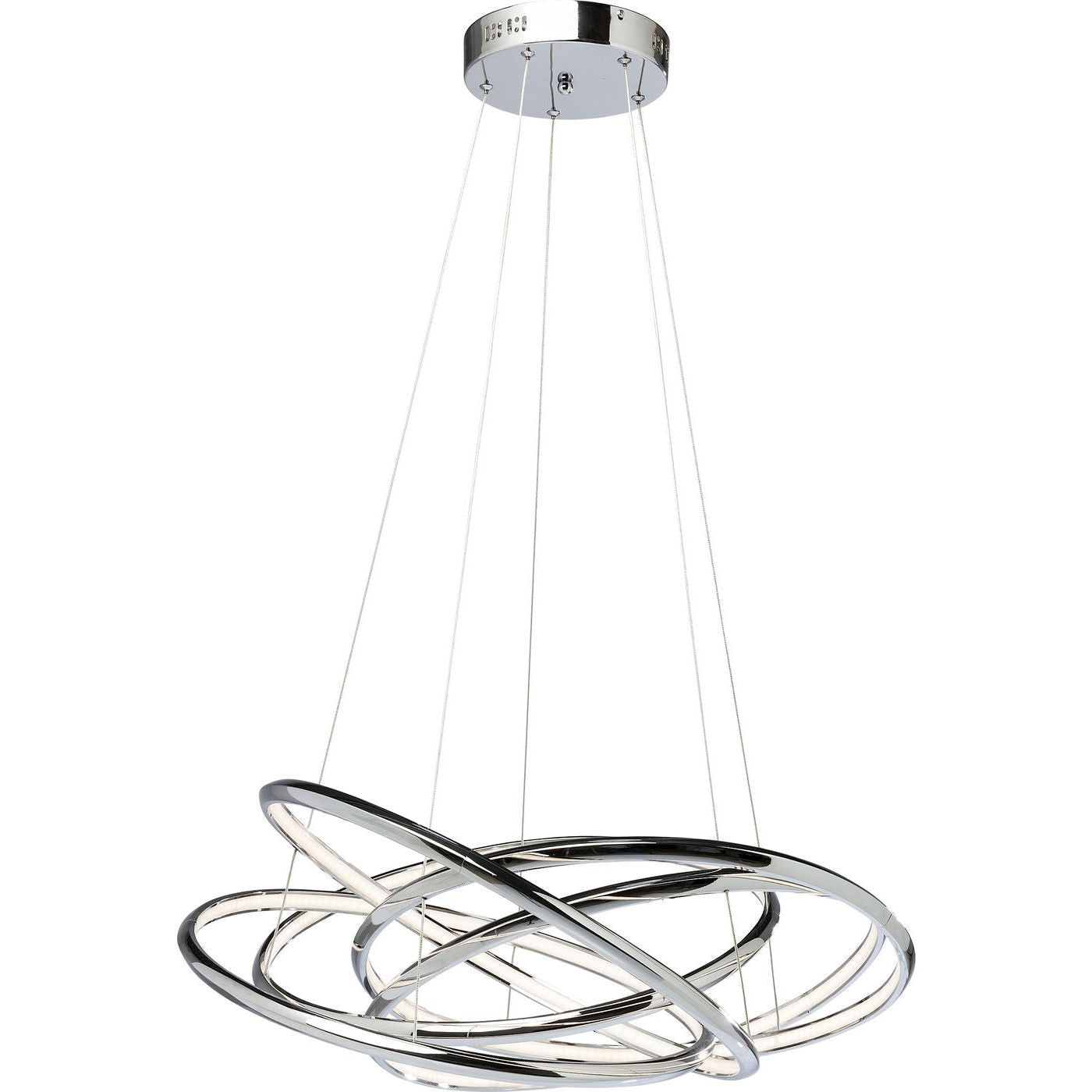 Kare Design Hanglamp Saturn LED chroom