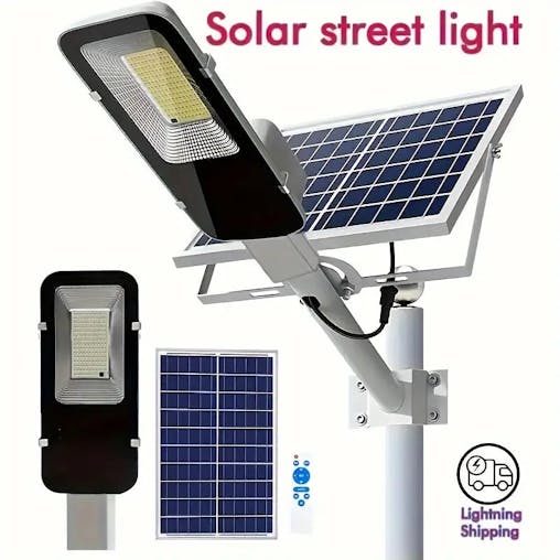 NNETM 350LED Solar Street Light - Powerful Outdoor Illumination