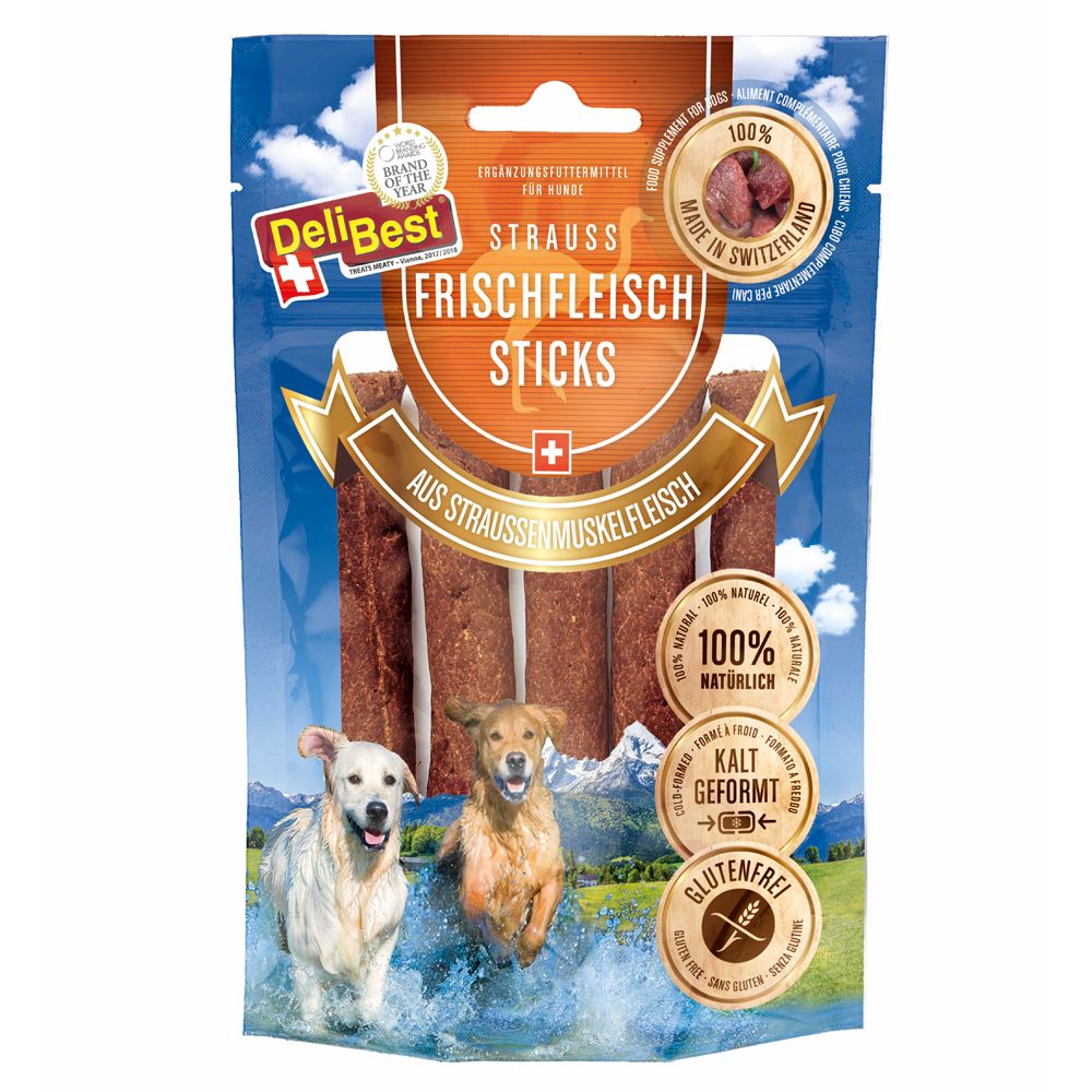 DeliBest Ostrich Sticks