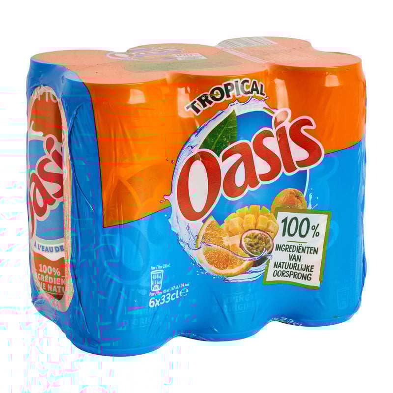 Oasis - tropical - 330 ml