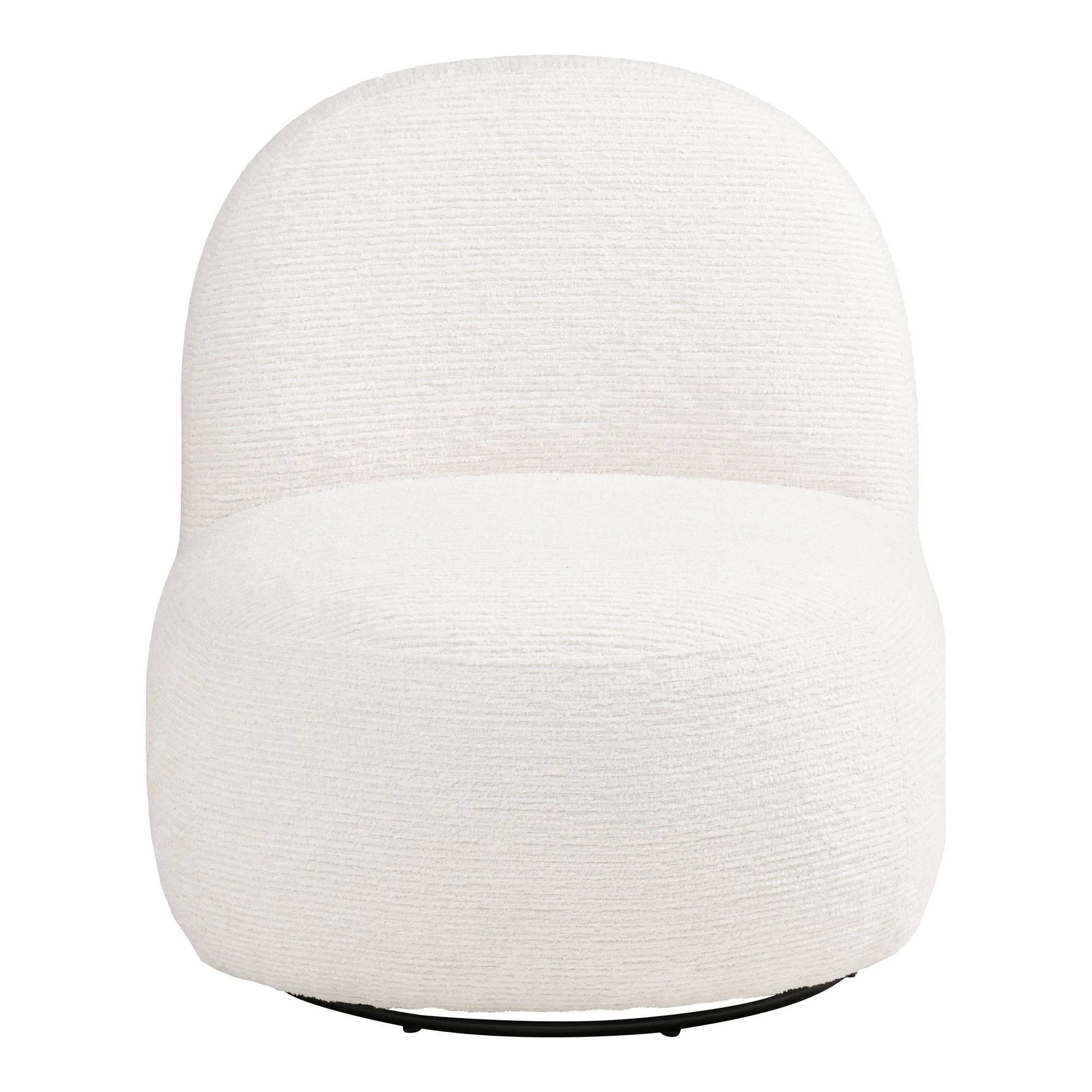 Fauteuil Milo ribstof