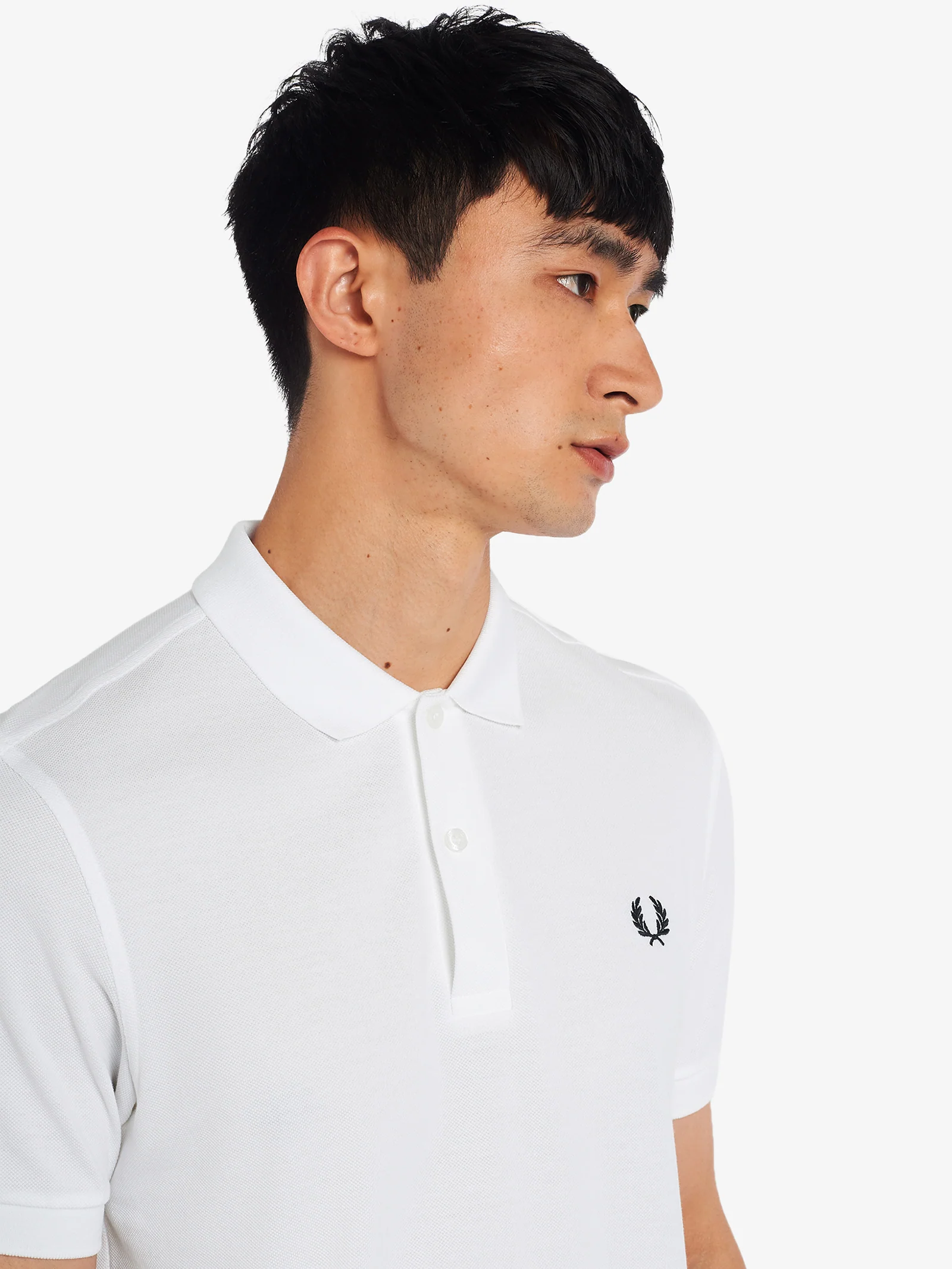 Plain Fred Perry Shirt