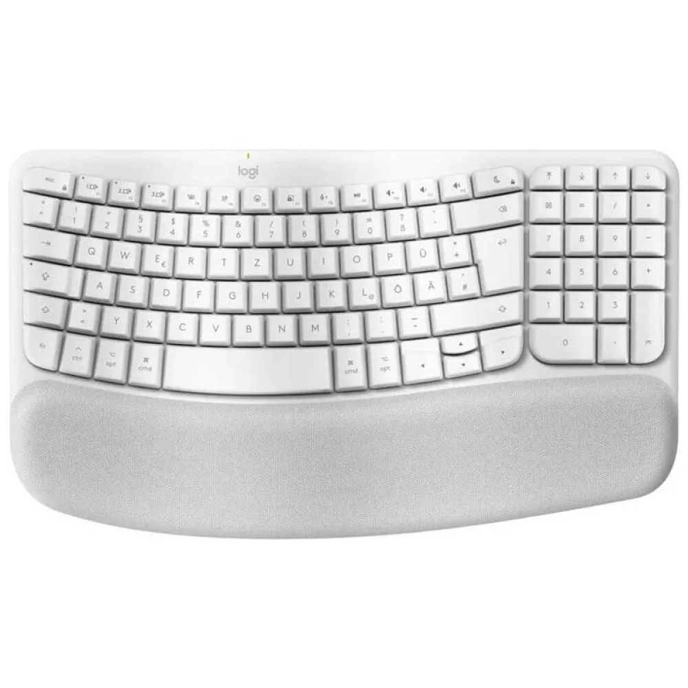 Logitech Wave Keys For Mac wireless keyboard english