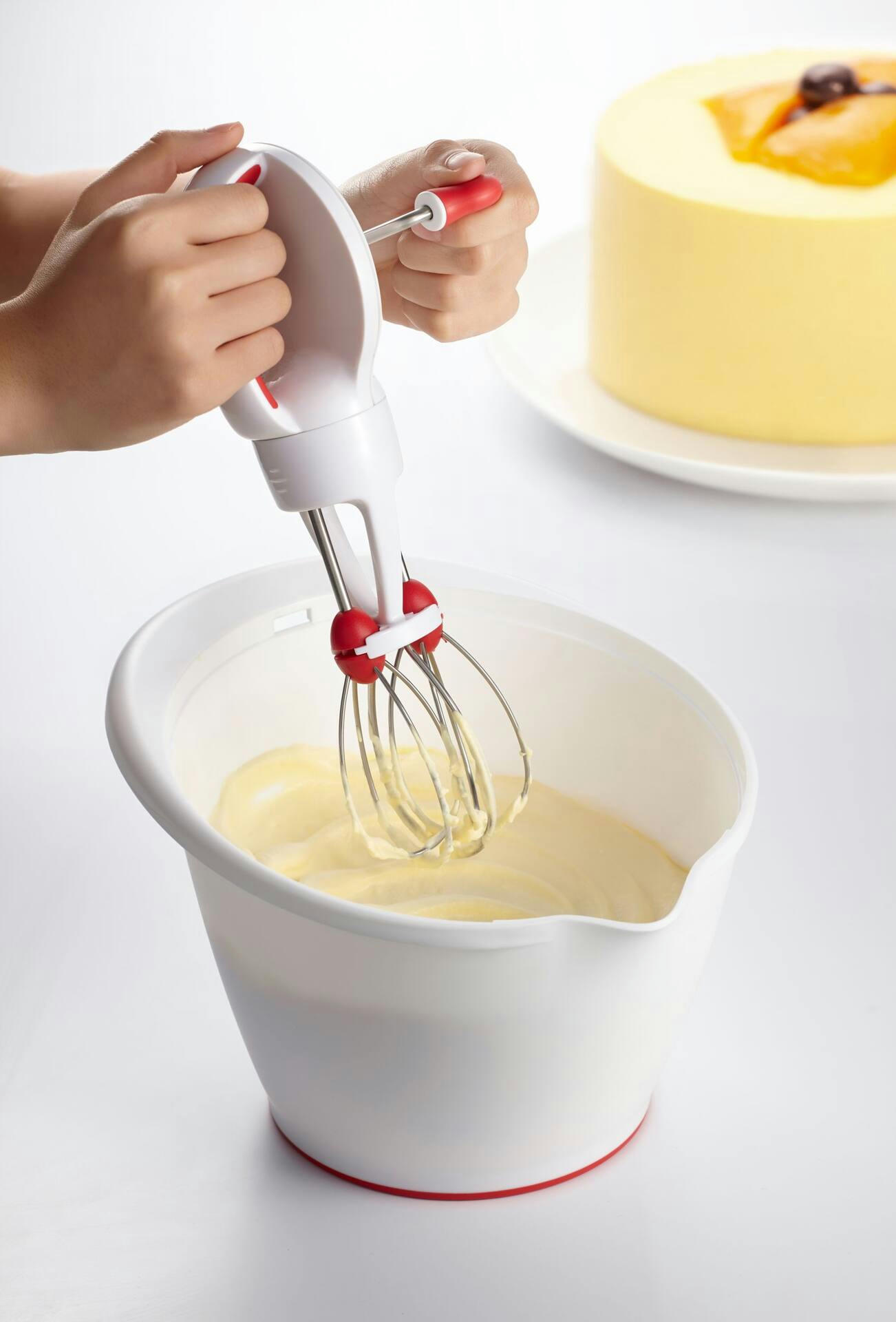 Starfrit Super Fast Stainless Steel Egg Mixer