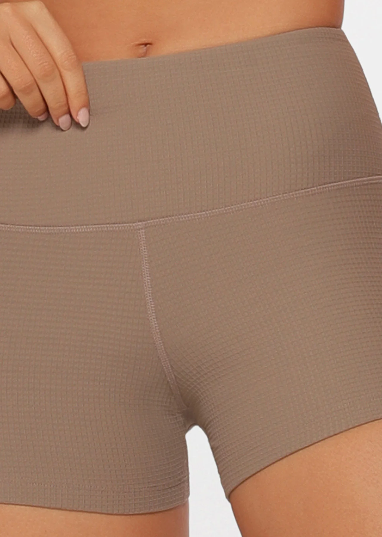 Lounge Waffle Cheeky Shorts