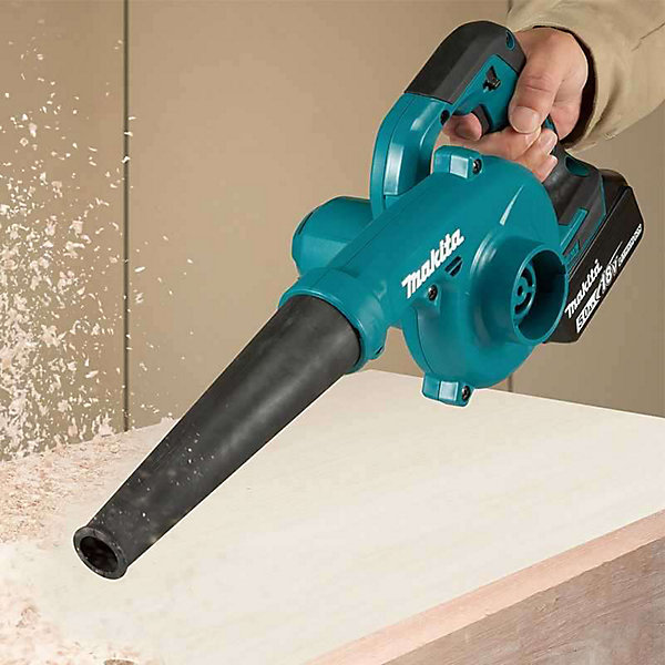 Aspirateur souffleur 18V Li-ion LXT (sans batterie ni chargeur) 3,2m3/min - MAKITA - DUB185Z