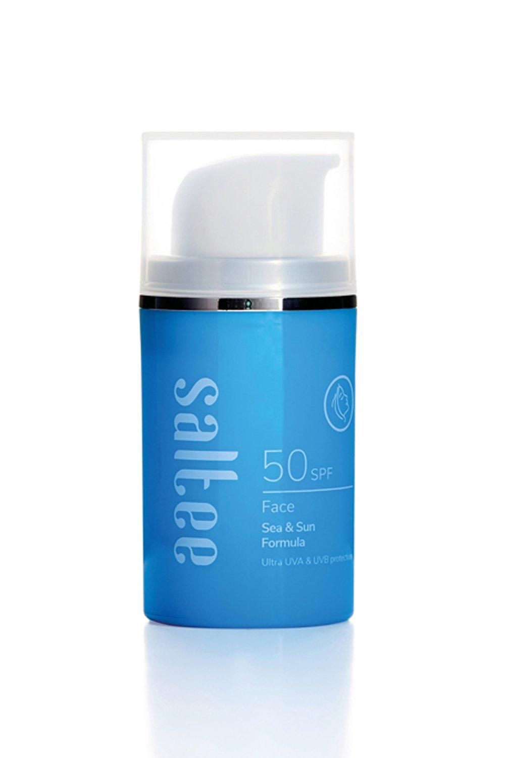 Saltee SPF50 Face Sea & Sun Formula 50ml