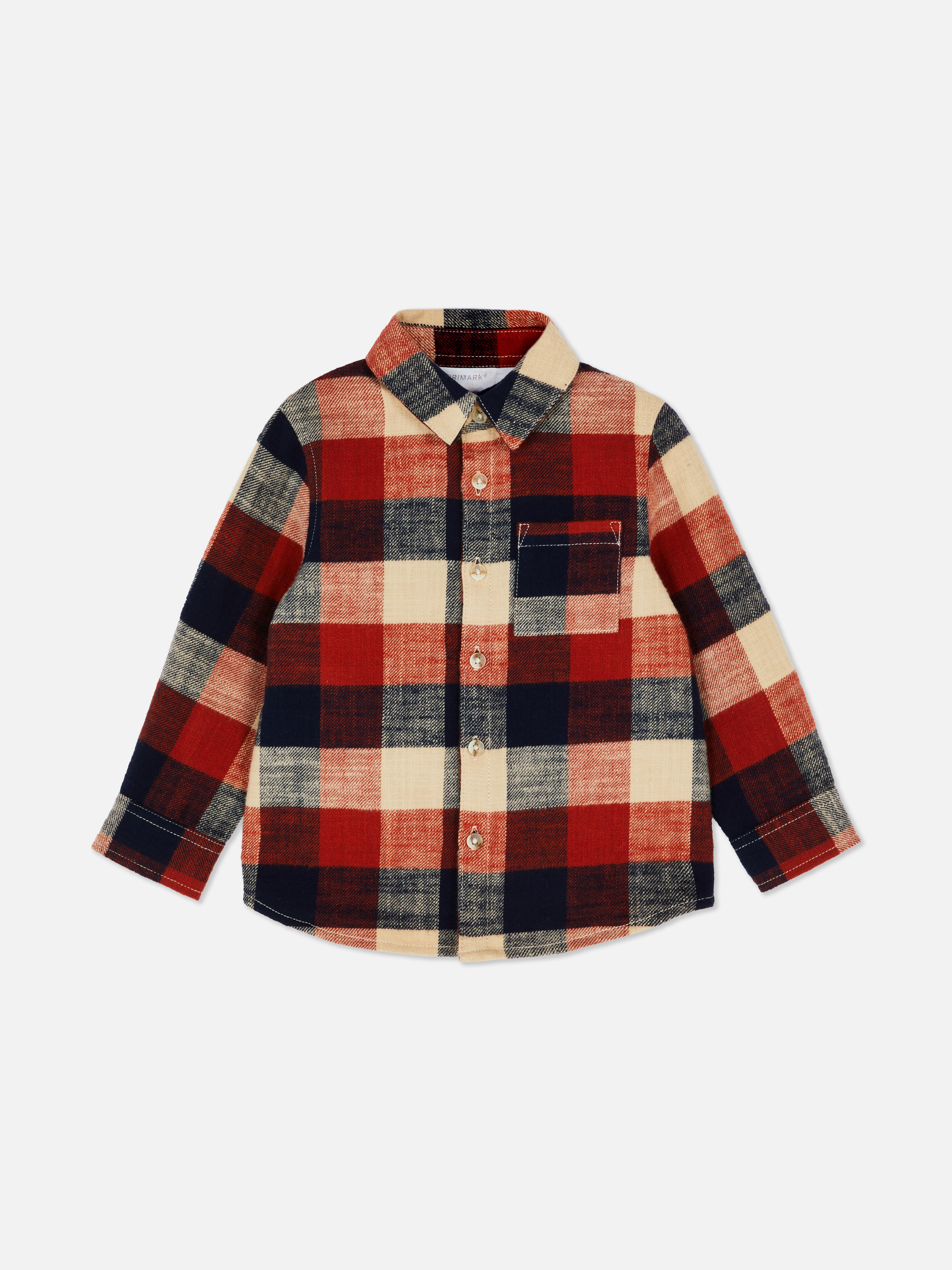 0-36mths | Check Shirt