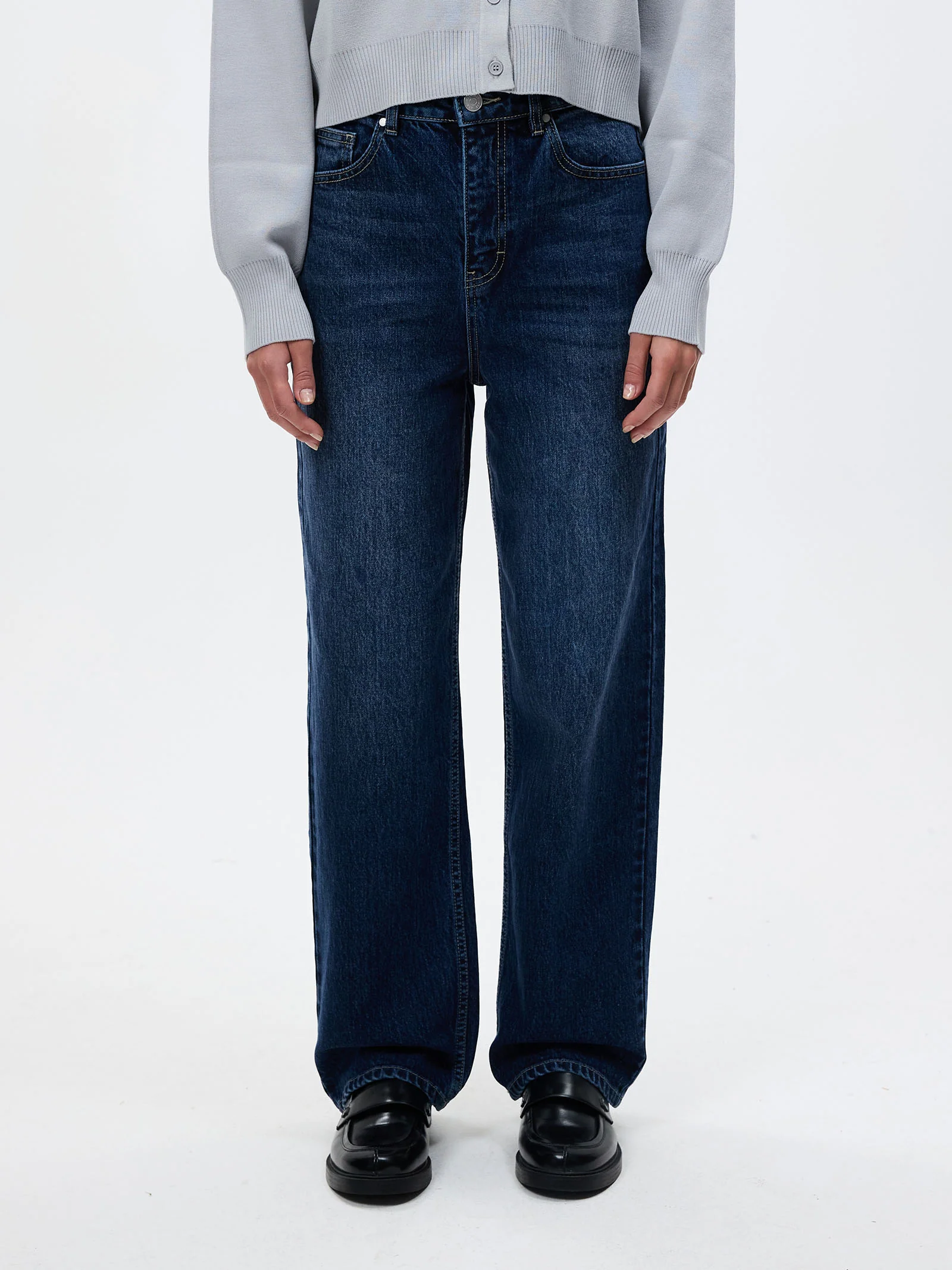 Straight Leg Jean