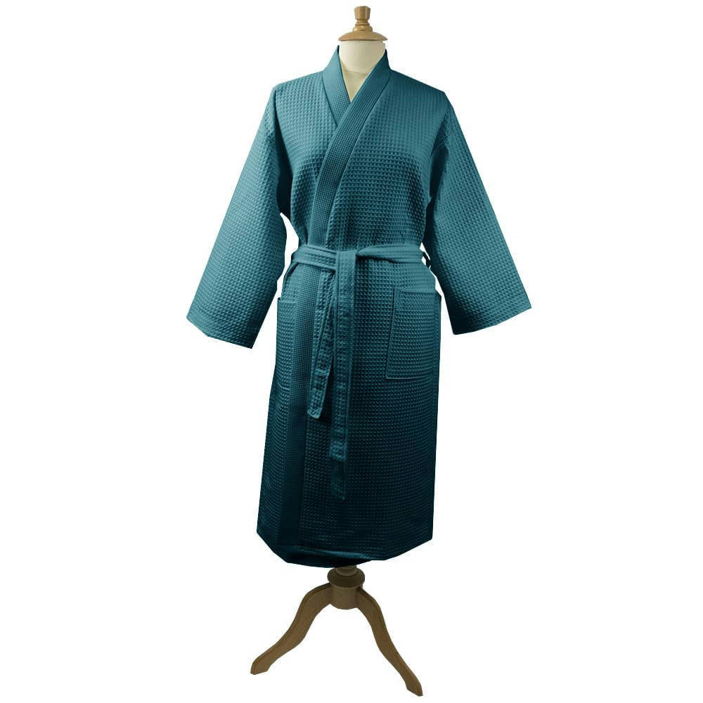 NID D'ABEILLE ANGORA - Peignoir  pur coton beige L