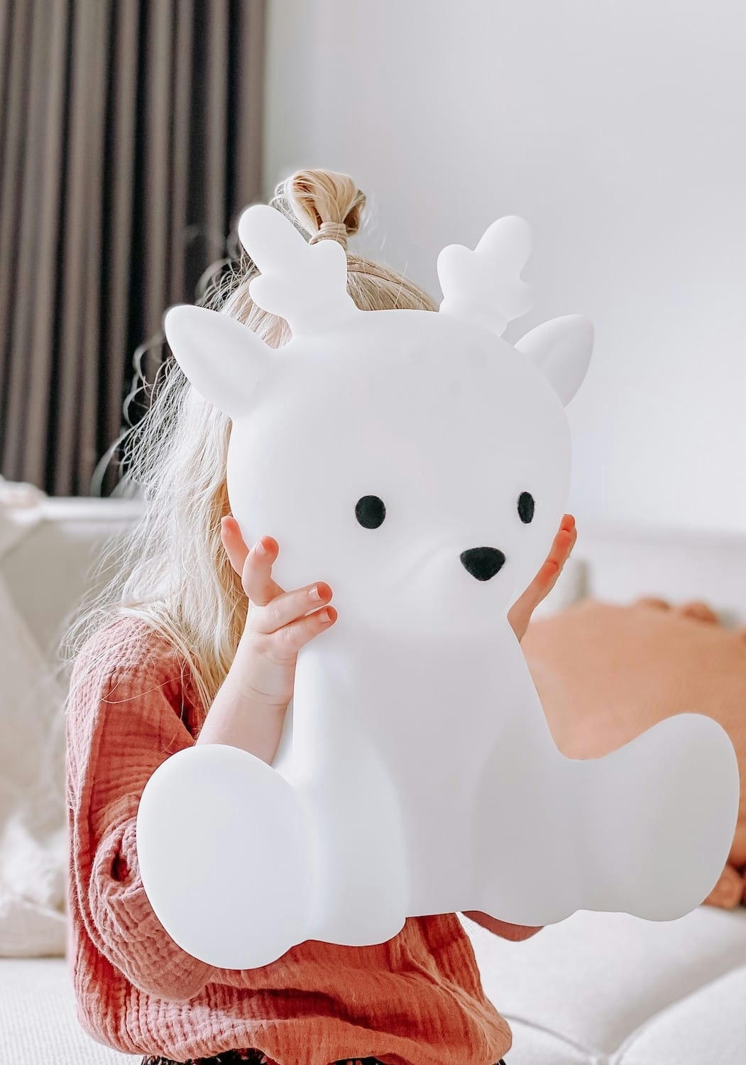 FABIAN - XL Grande veilleuse faon