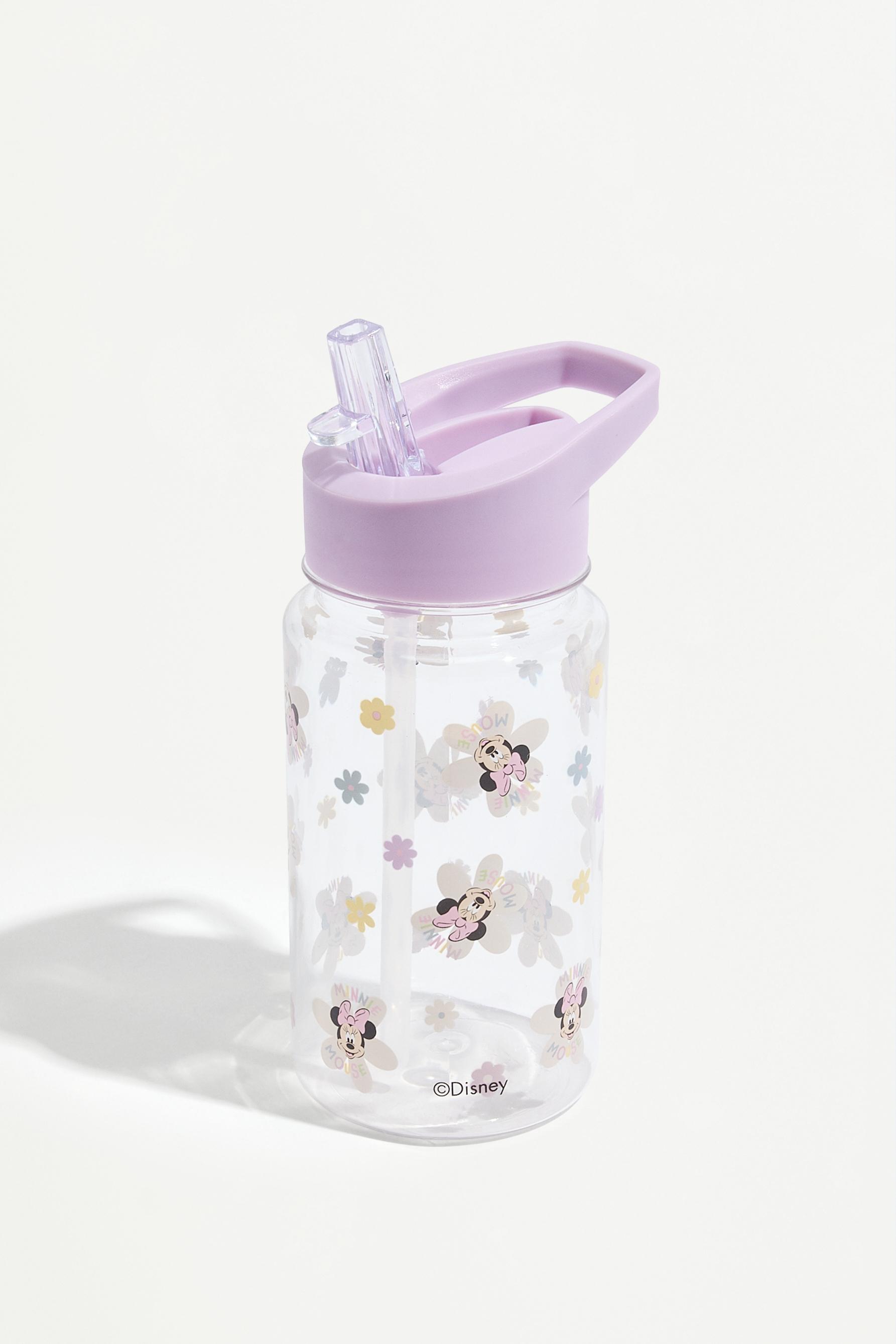 Botella Minnie Mouse ©Disney flores