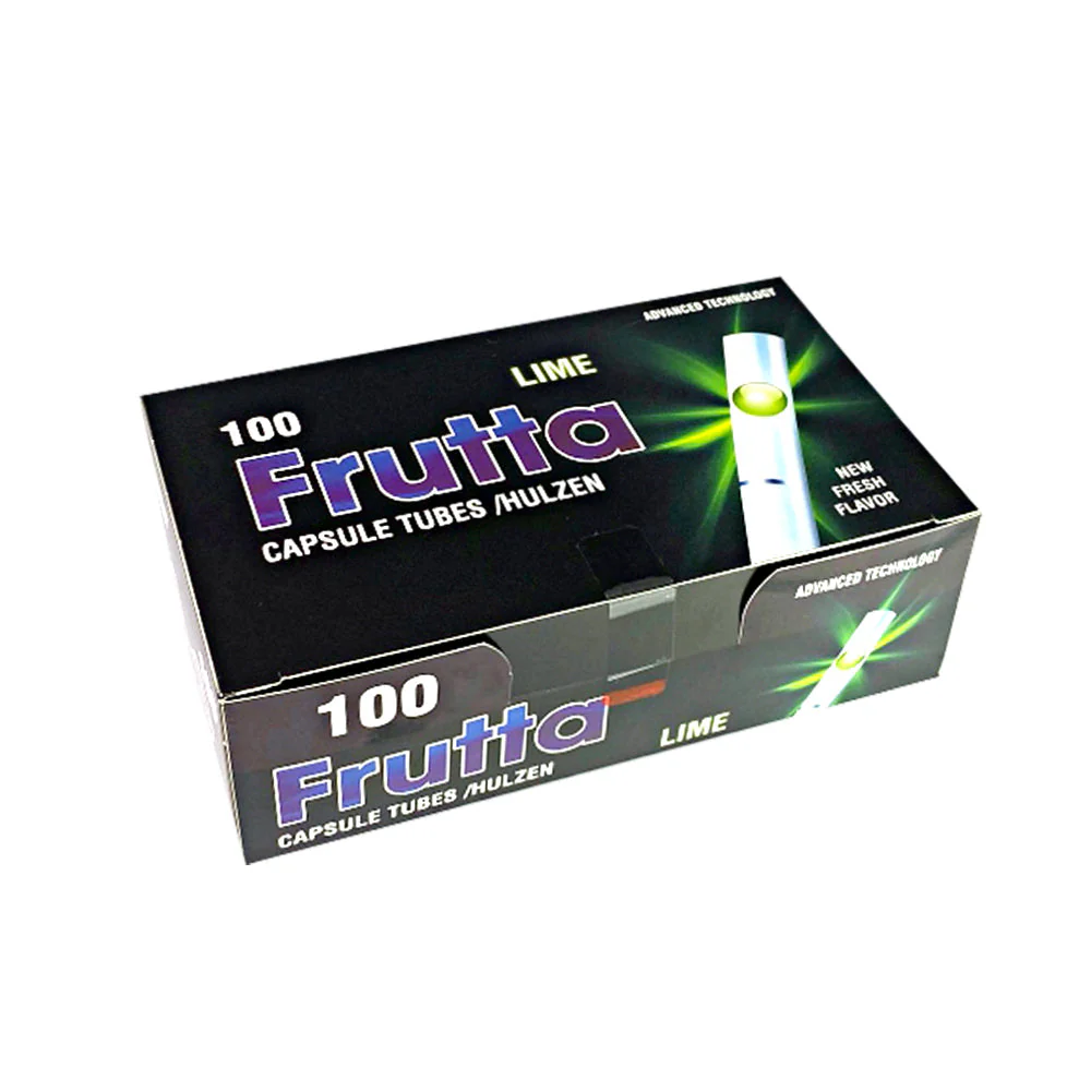 Frutta Lime Capsule Filter Tubes