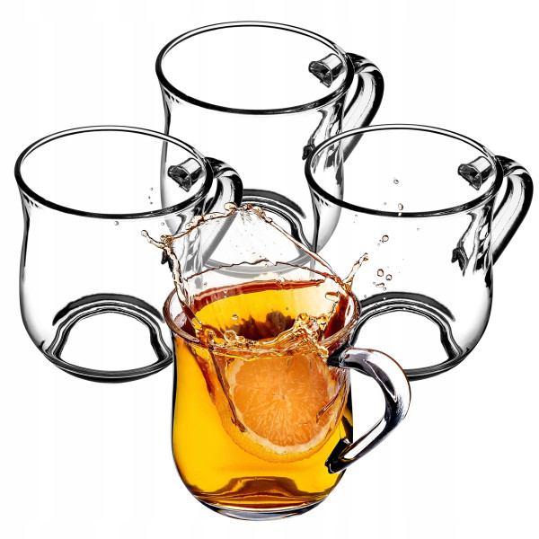 KADAX Szklanki do napojów 320 ml, 4 szt.