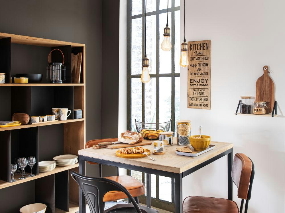 - Déco murale en manguier grave 28x75