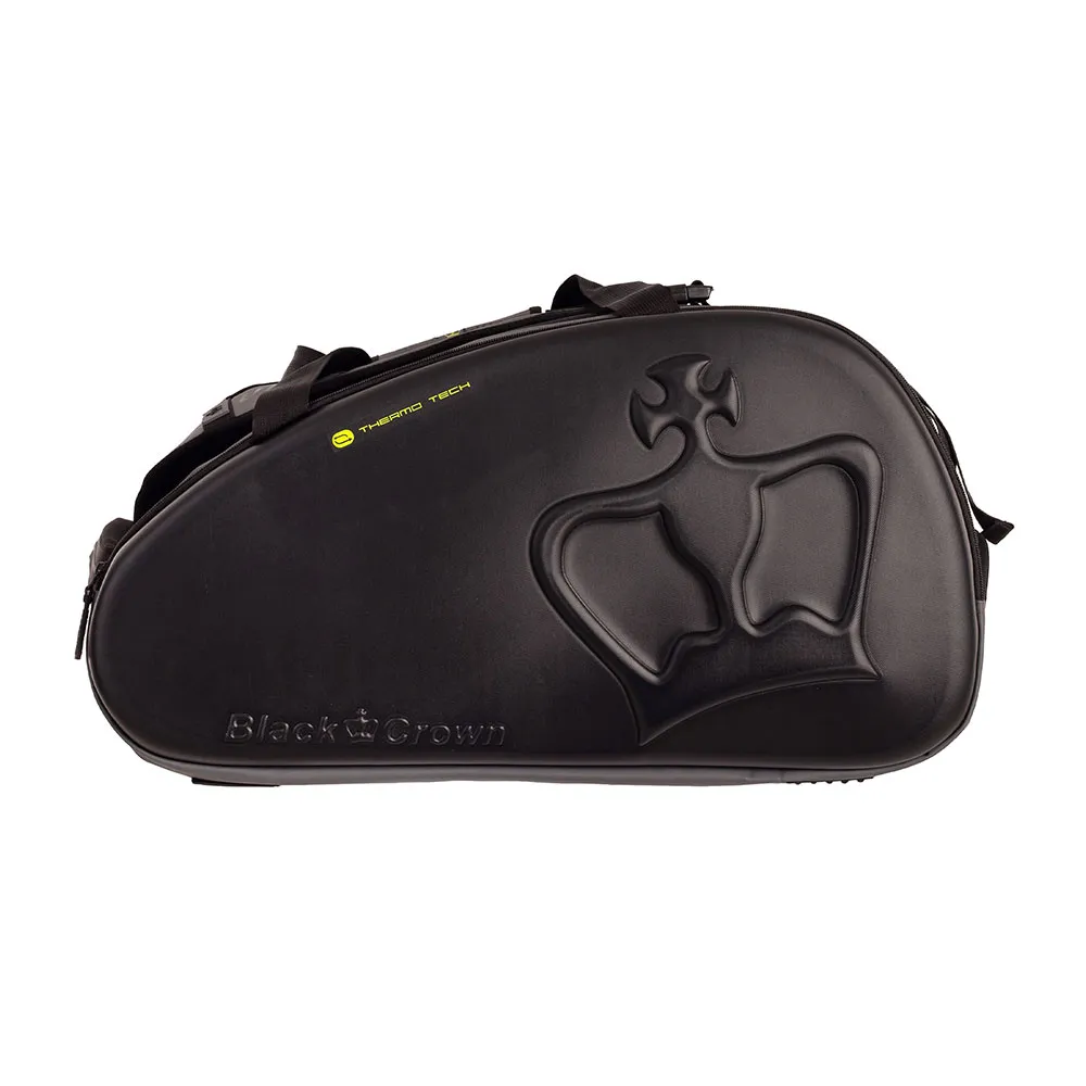 Black Crown Wonder pro 2.0 hard padel racket bag