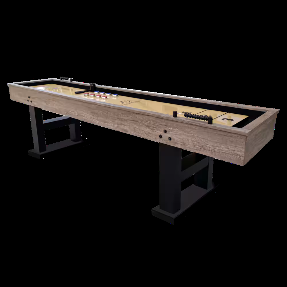 Eastpoint Sports Indoor Shuffleboard Game Table, 9-ft