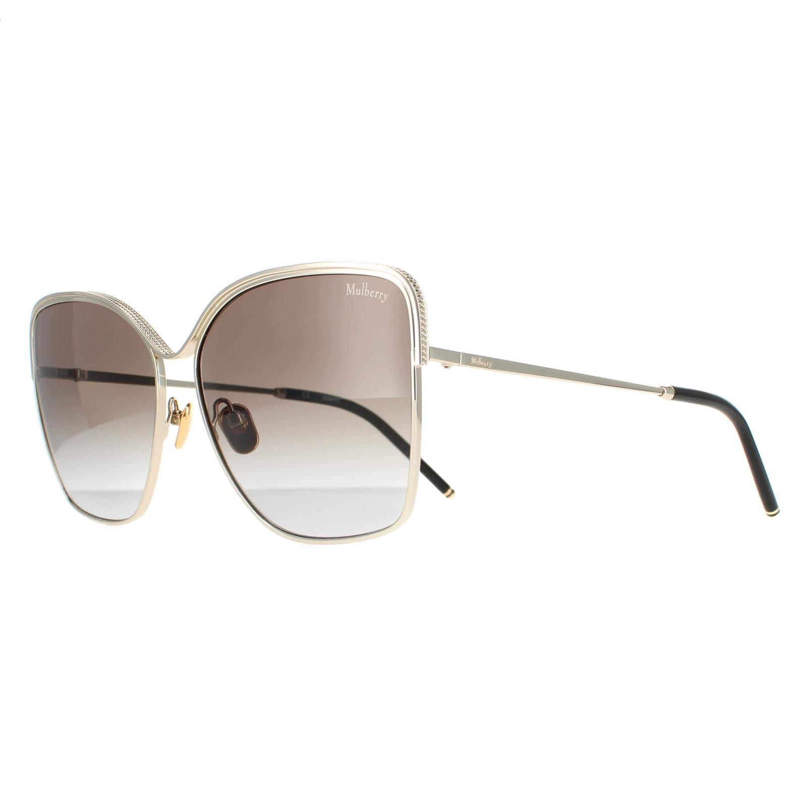 Mulberry Square Light Gold Brown Gradient SML040