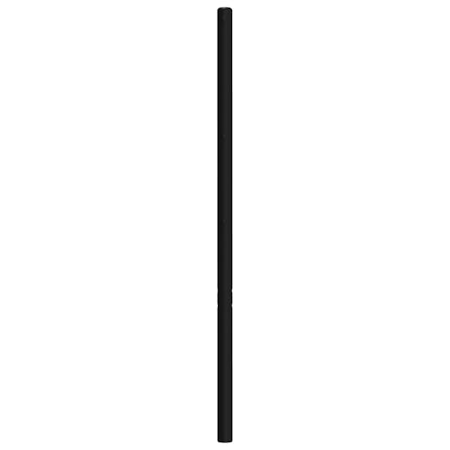 NNEVL Metal Headboard Black 90 cm