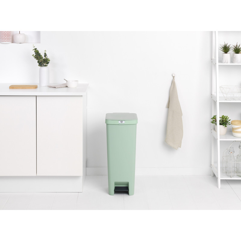 Poubelle à pédale StepUp verte 40 L BRABANTIA