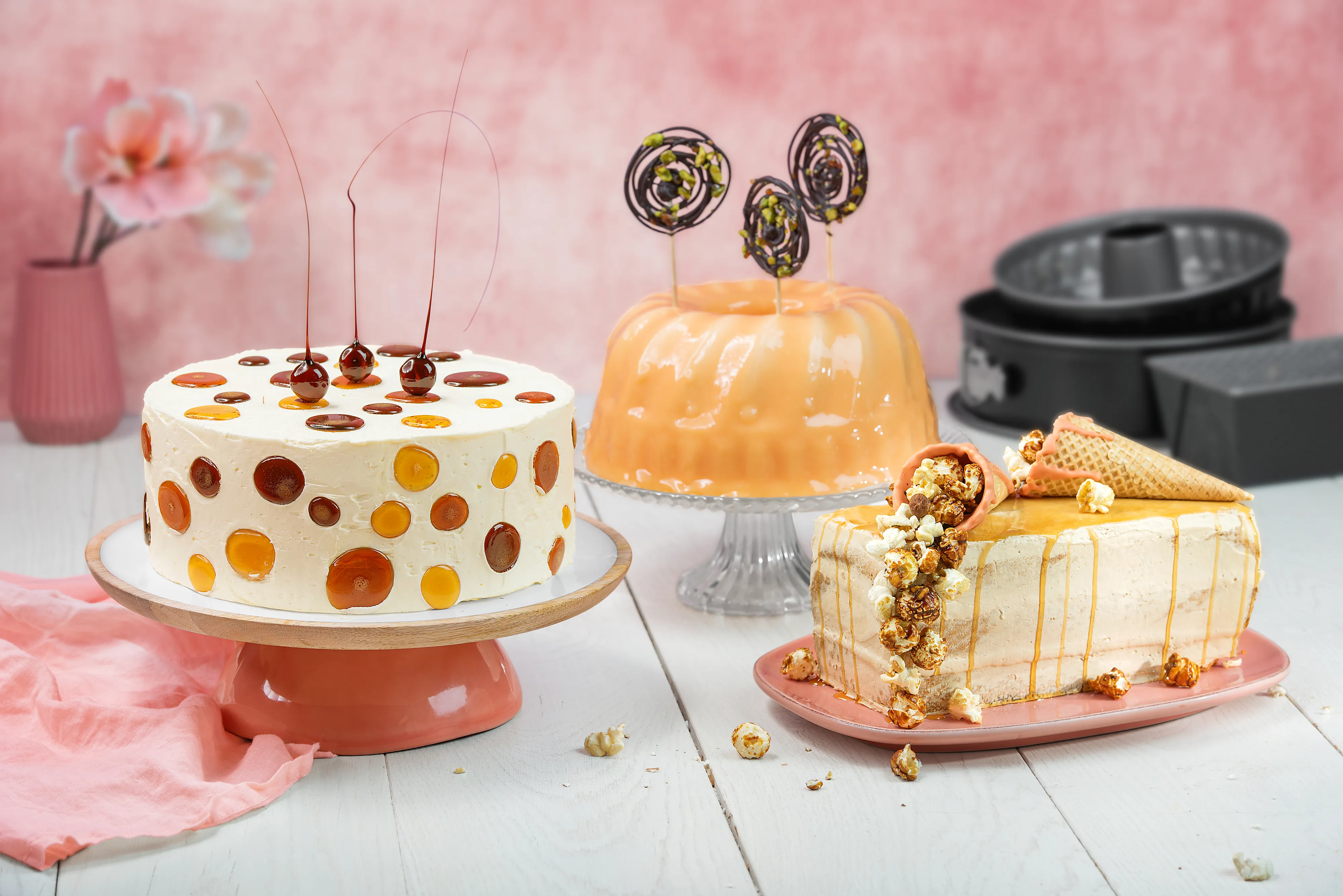 KAISER Inspiration Baking Pan Set, 3-piece