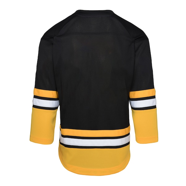 Boston Bruins Toddler 100th Anniversary Replica Jersey - Black