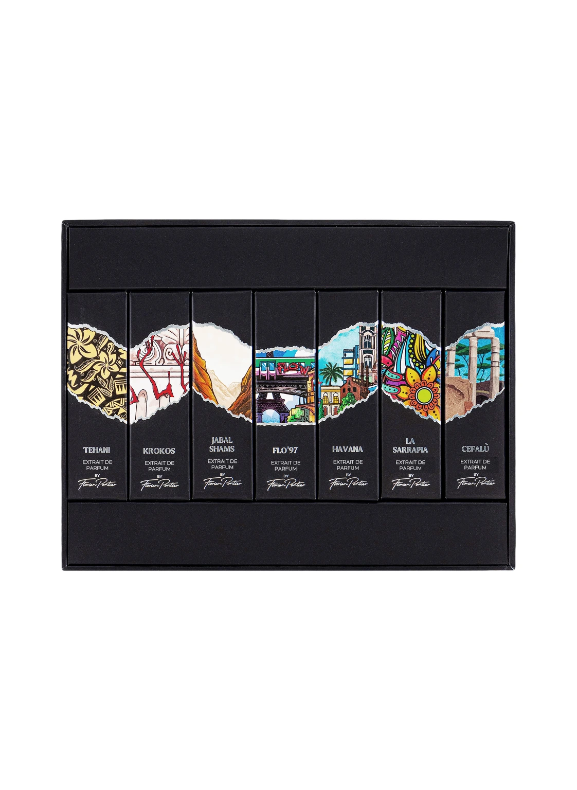 FLORIAN PONTIER DISCOVERY SET FLO'W