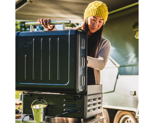 Traeger Ranger Portable Pellet Grill